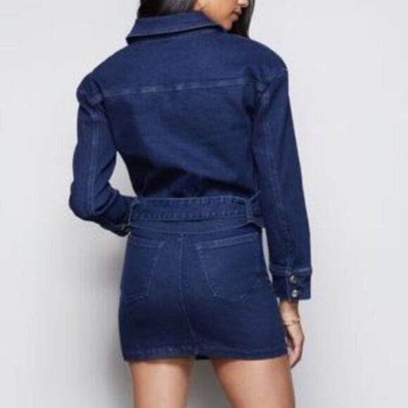 Good AmericanThe 70s Icon Jacket and Skirt - Picture 11 of 11